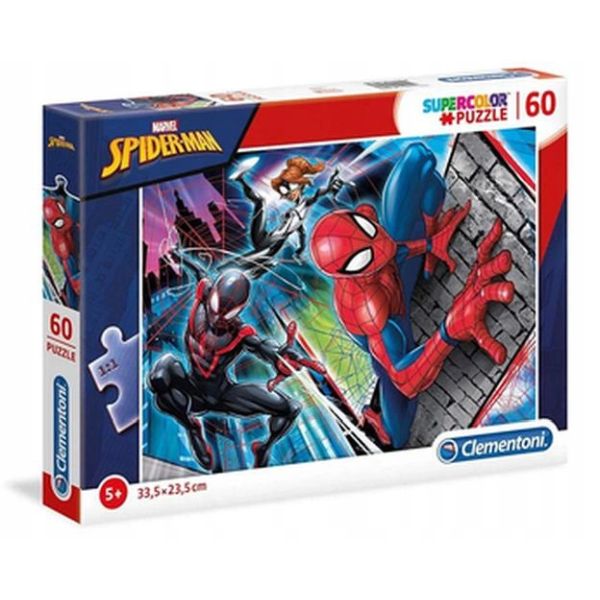 PUZZLE 60 SPIDERMAN