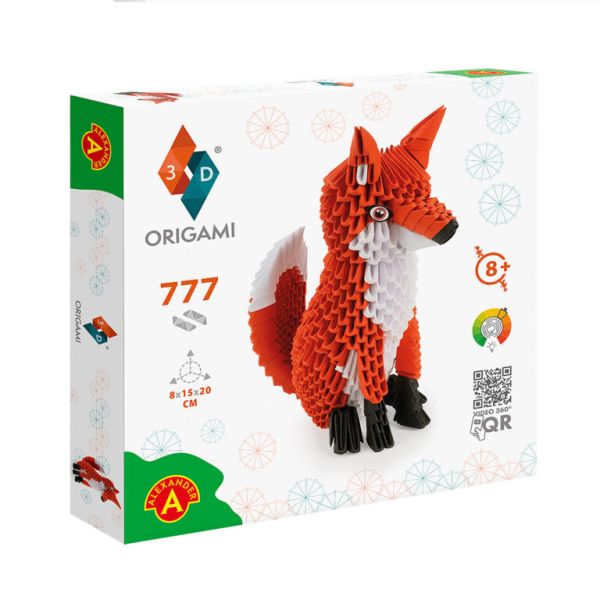 Origami 3D Lis Alexander