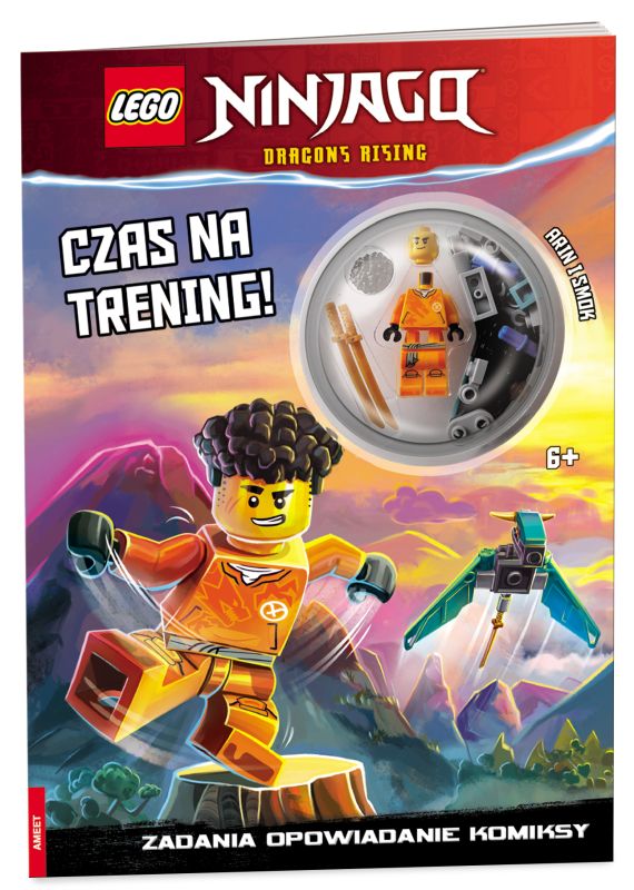 LEGO NINJAGO. CZAS NA TRENING!
