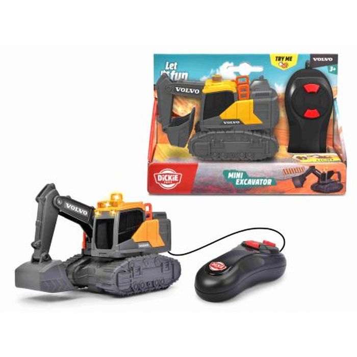 Volvo Mini koparka zdalnie sterowana 14cm Dickie Toys