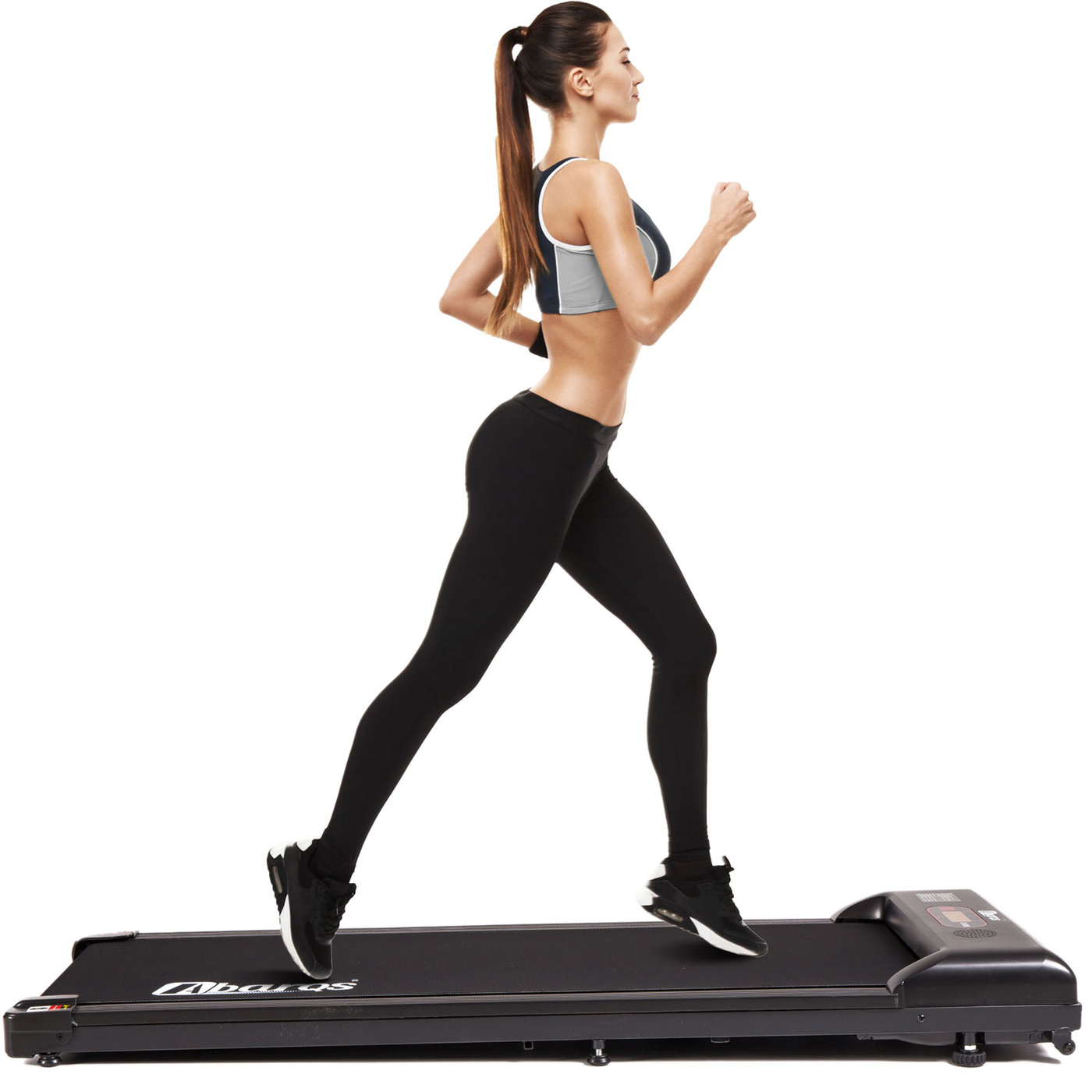 Bieżnia treningowa elektryczna walking pad AbarQs fitness BZ-38.00