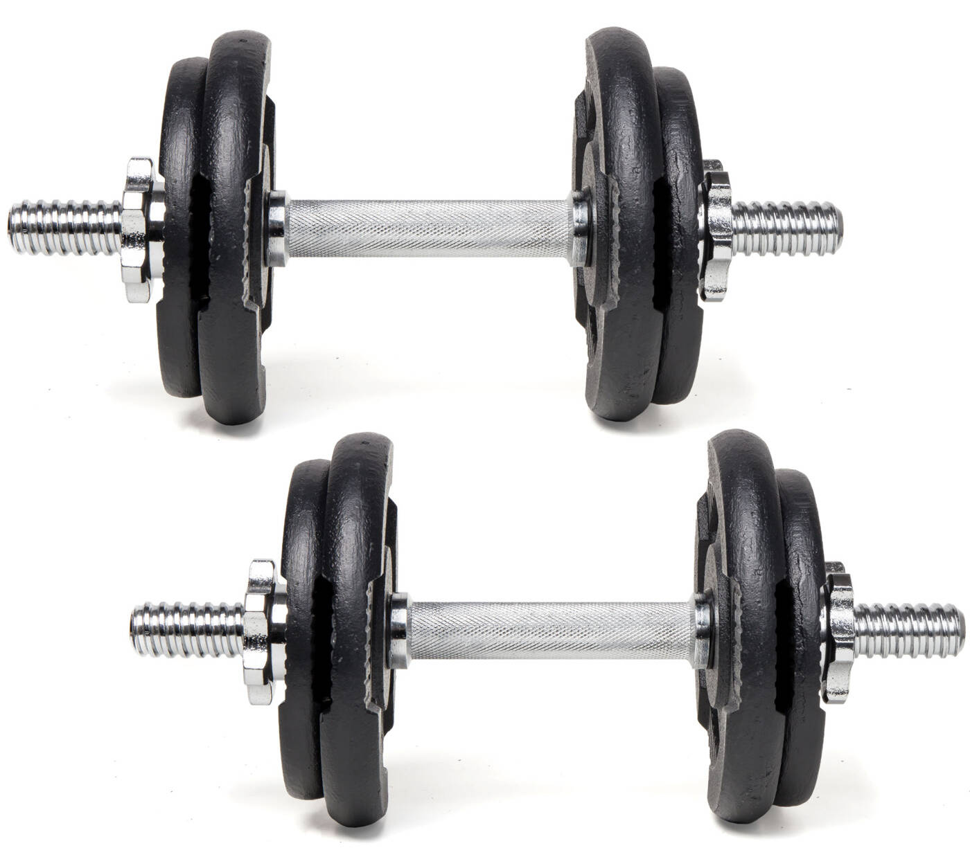 Hantle treningowe żeliwne AbarQs 20KG 2x10kg