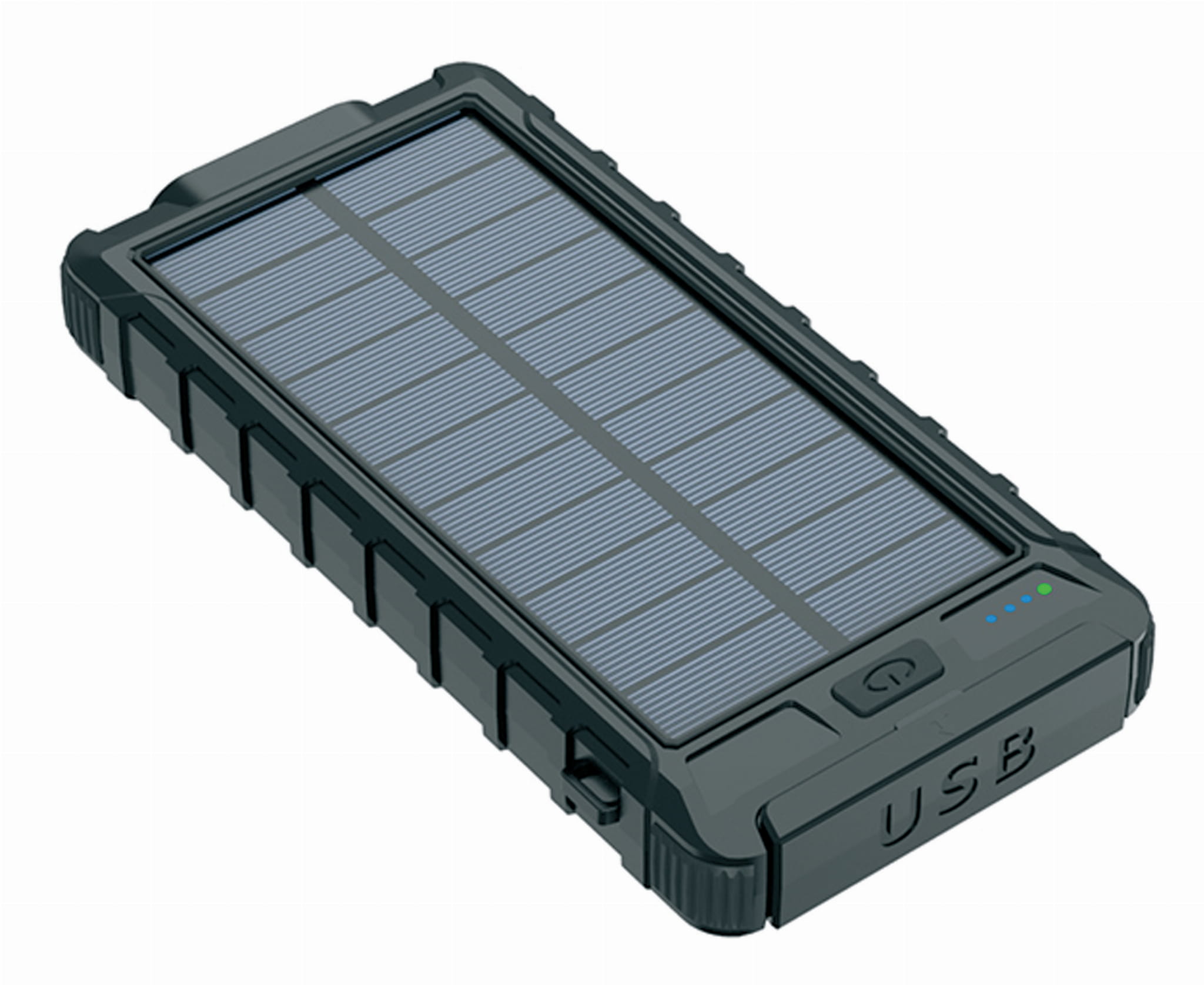 PLATINET power bank 10000mAh SOLAR 45812 panel słoneczny 2W - Henryx24
