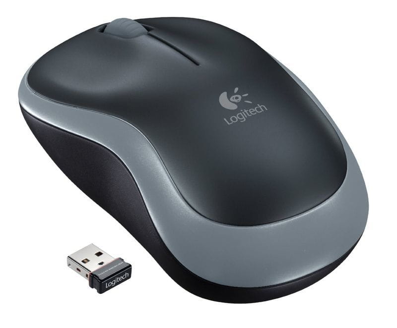 LOGITECH Mysz bezp. M185 szary - Henryx24