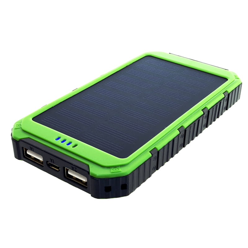 SUNEN Ładowarka słon. S6000G PowerbankZ zielony 5V, 2.1A i 1A - Henryx24