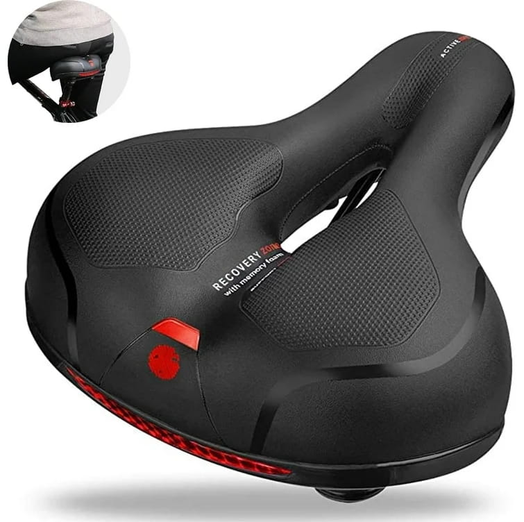 Żelowe Siodełko do roweru RW5G - Henryx24