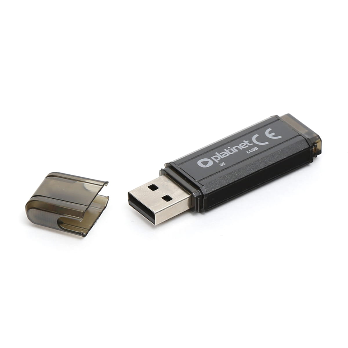 PLATINET USB Pendrive 64GB V-Depo black bez opakowania 44536 PMFV64B - Henryx24