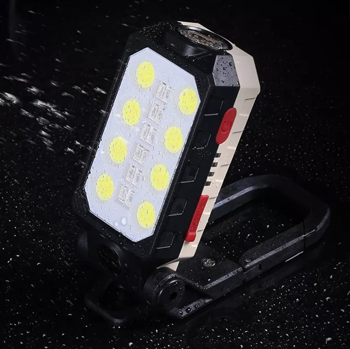 Latarka LED Akumulatorowa ZD91 - Henryx24