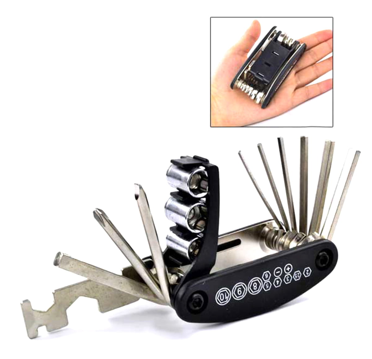 Multitool Imbus zestaw 16w1 RW8A - Henryx24