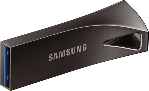 Samsung USB 3.1 Pendrive 64GB BAR PLUS MUF-64BE4/APC 400/60 SZARY - Henryx24