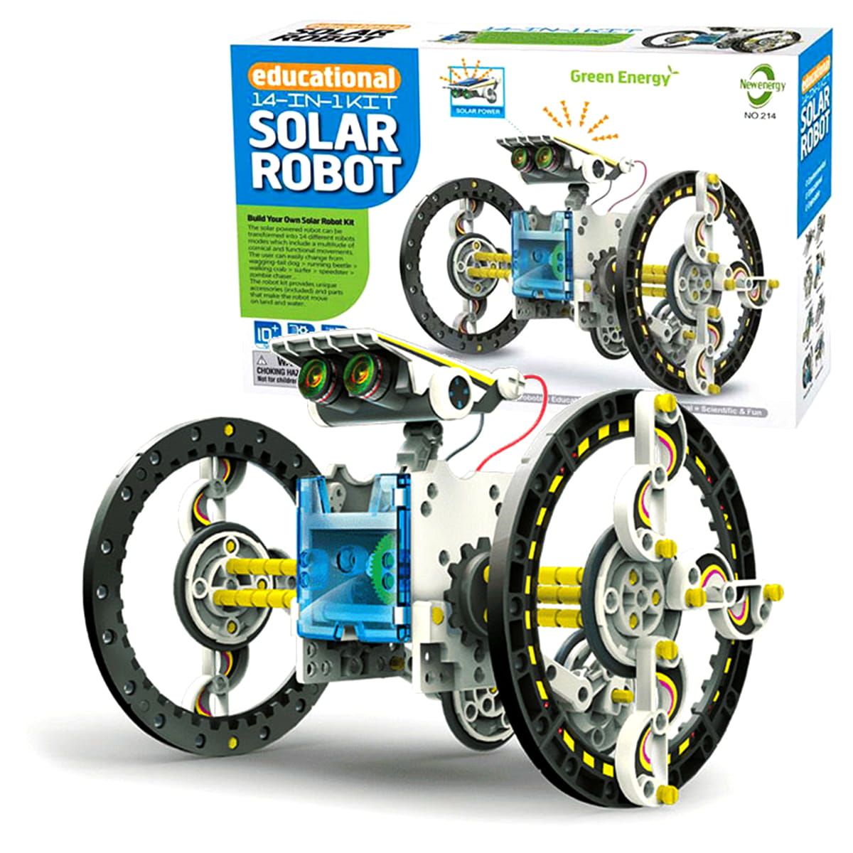 Robot Solarny zestaw 14w1 AG211B - Henryx24