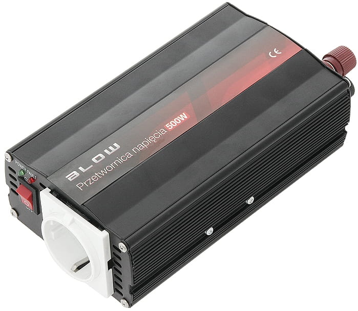 BLOW PRZETWORNICA 24V-230V 500W 5854 500W/1000W - Henryx24