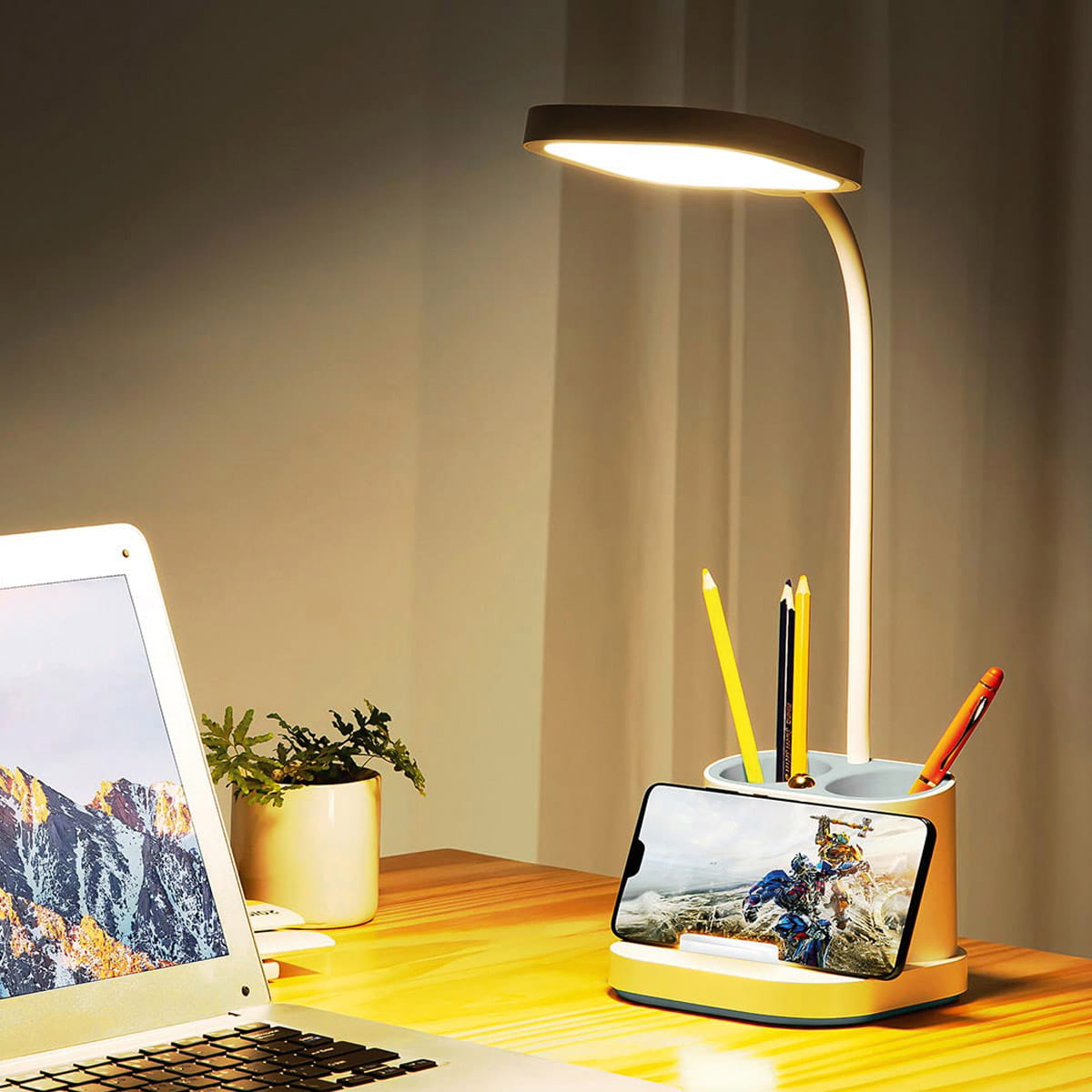 PLATINET Lampka Led 45777 PDL008 4W AKU 2400mAh do 4h pracy - Henryx24