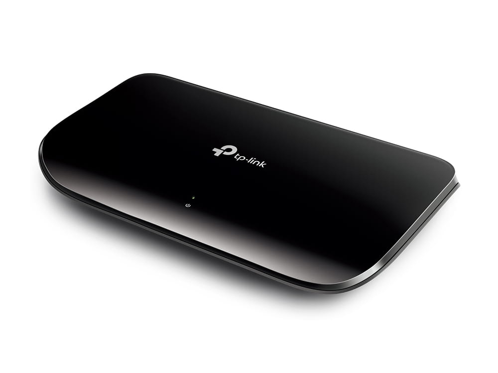 TP-LINK Switch x8 TL-SG1008D 1Gb - Henryx24