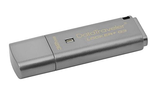 KINGSTON USB 3.0 Pendrive 32GB DTLPG3 locker + security - Henryx24