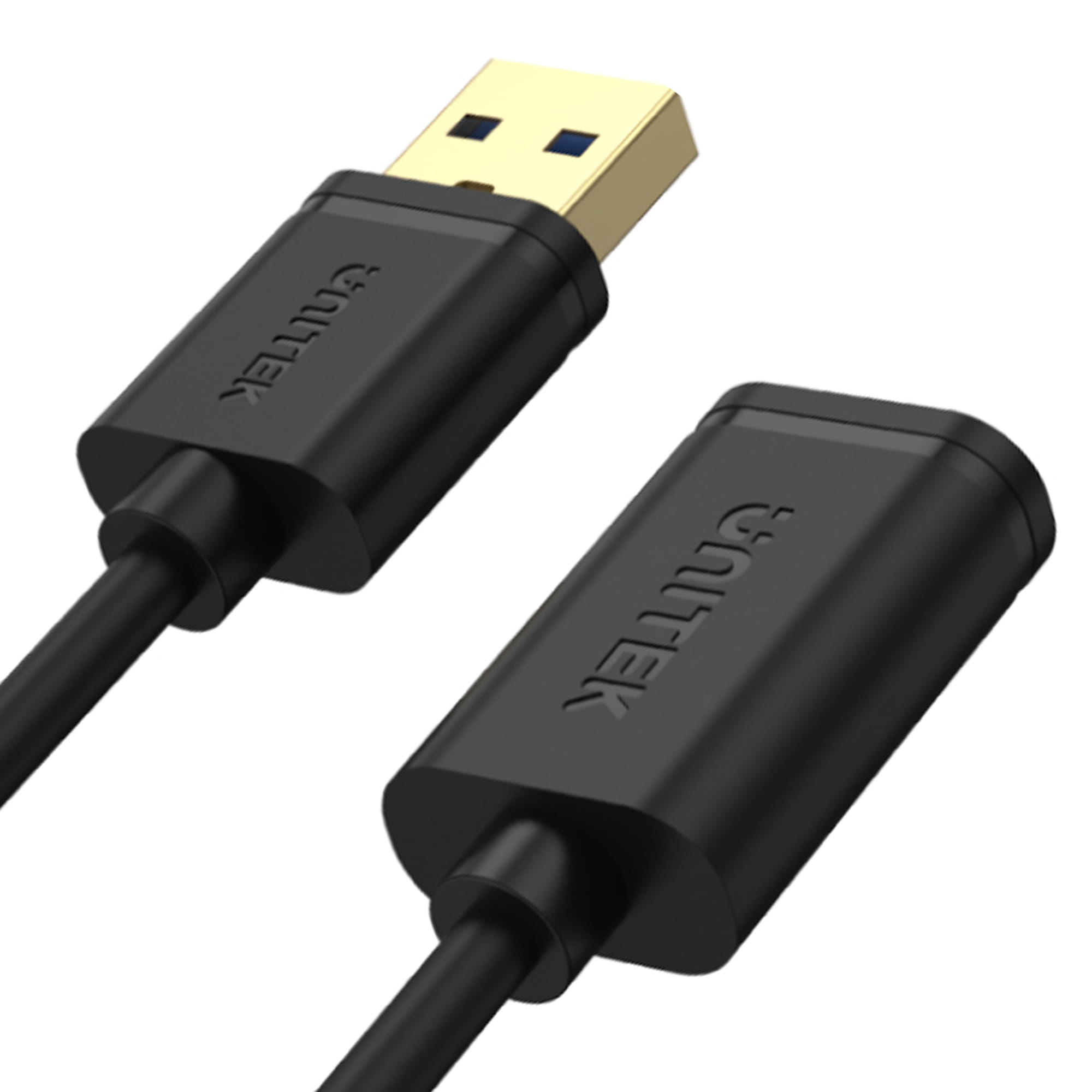 Kabel USB 3.1 przedłużacz 2m Y-C459GBK A-wtyk/A-gniazdo - Henryx24