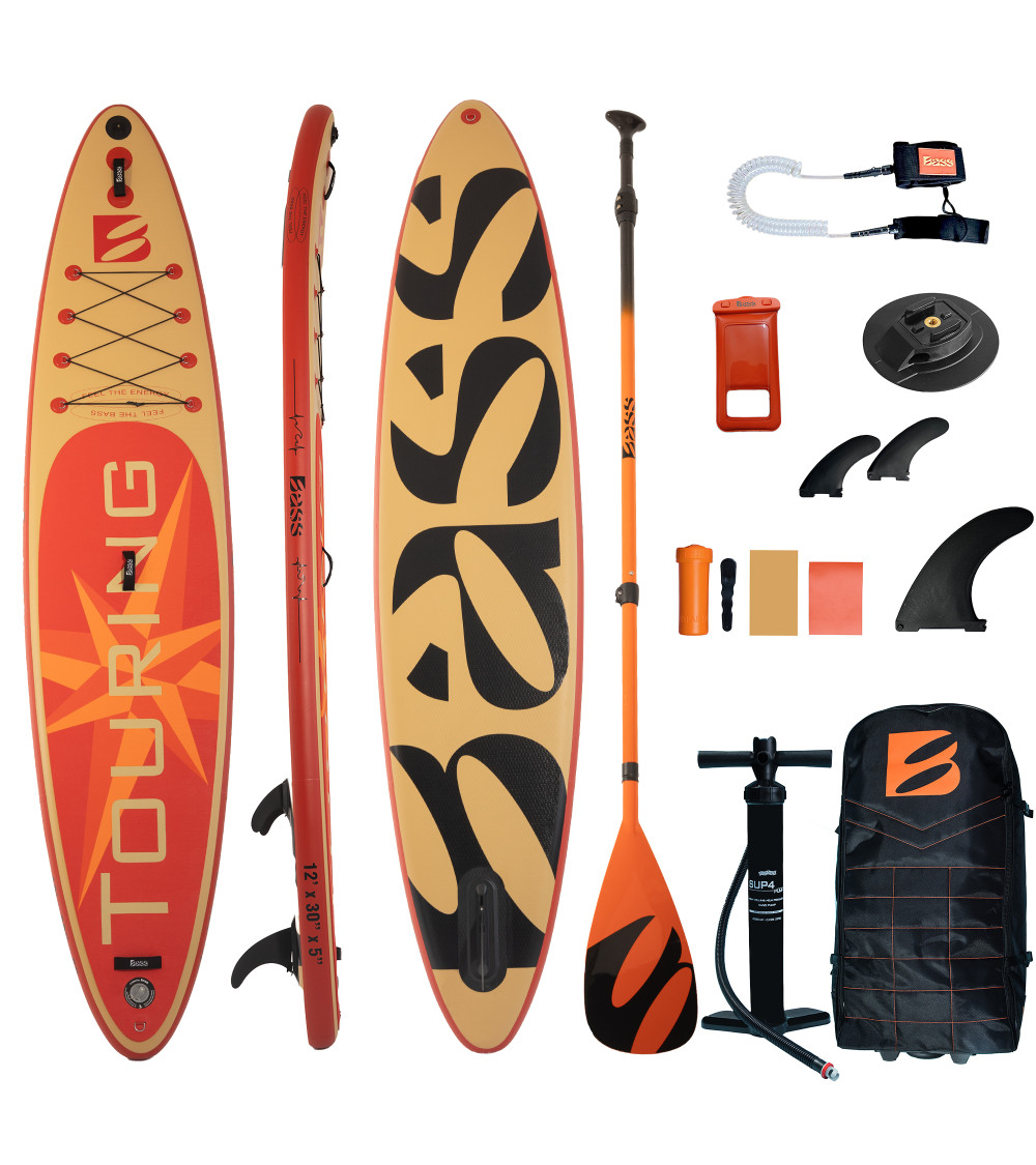 Deska SUP BASS Touring 12' LUX