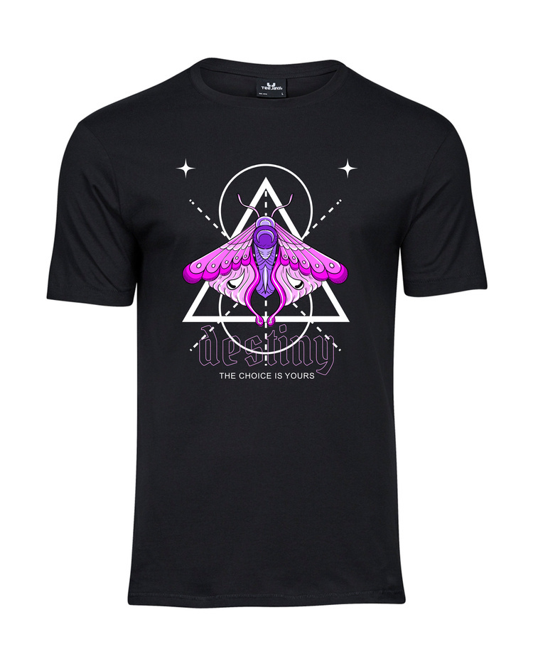 Koszulka męska T-Shirt | moth | Luxury Elite Gent