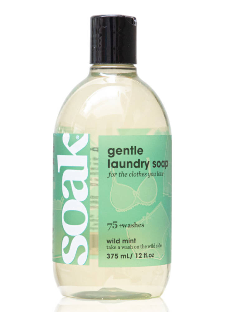 PŁYN DO PRANIA SOAK WASH - SOAK WILD MINT 375ML
