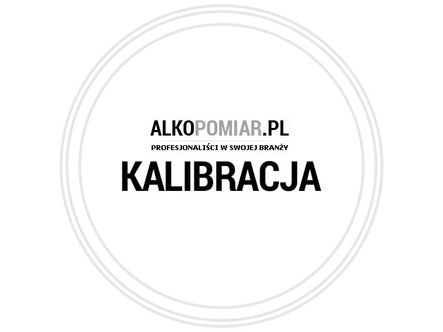 Kalibracja alkomatu ALCOLIFE 8030 - Alkopomiar.pl