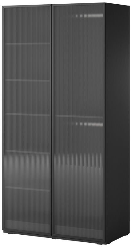 Nowoczesna szafa modułowa dwudrzwiowa 101 cm SIGMA