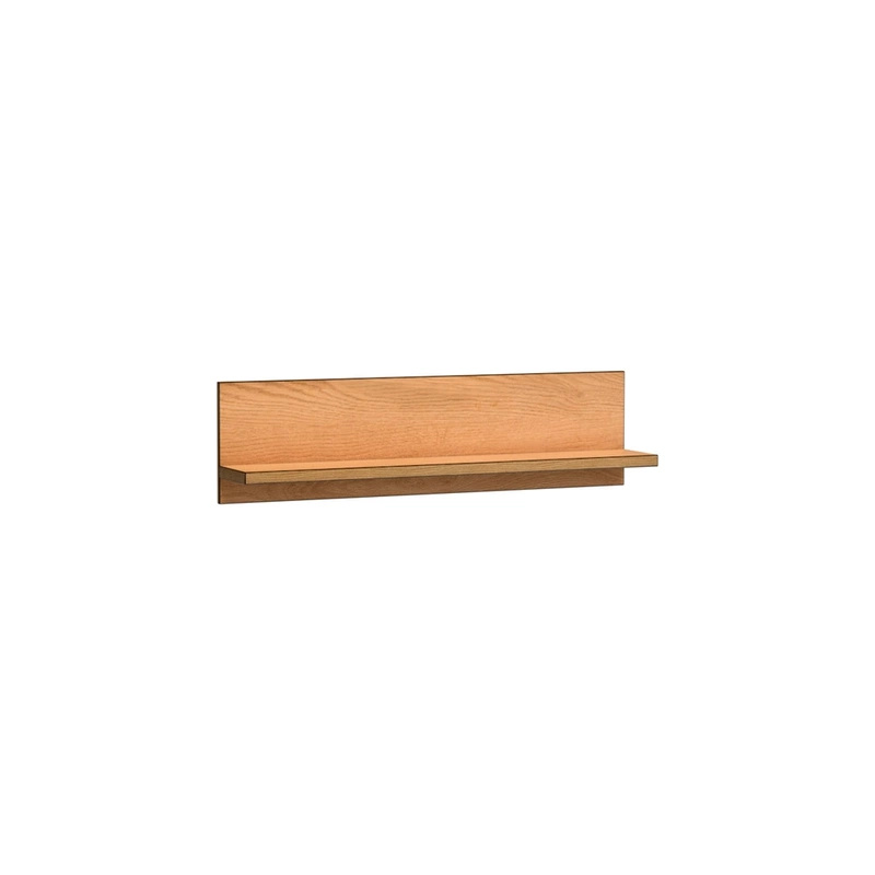 Półka wisząca 120 cm FONETTI dąb karmel