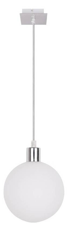 Lampa wisząca biały klosz kula 15cm Oden