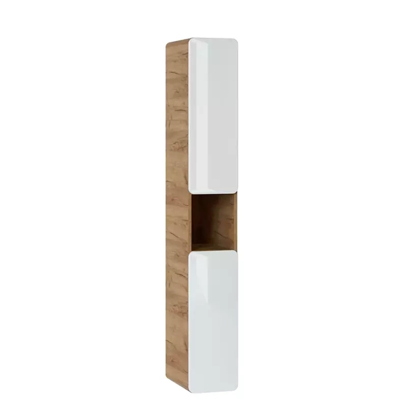 Szafka łazienkowa wisząca wysoka 25 cm AURELIO