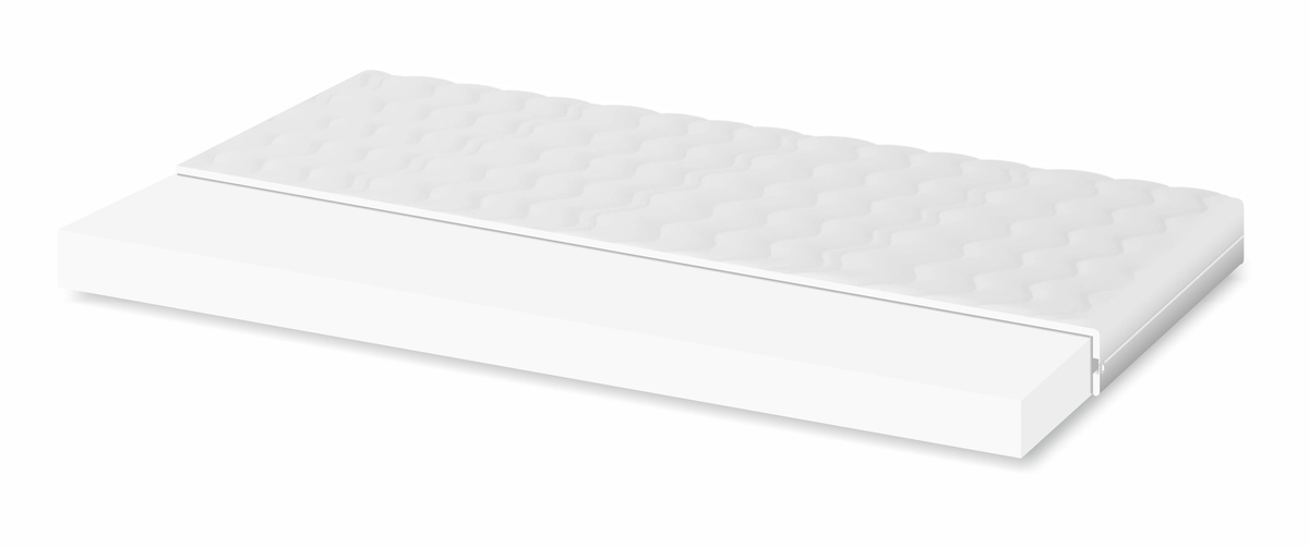 Hipoalergiczny dziecięcy materac piankowy 90x200 cm CALM
