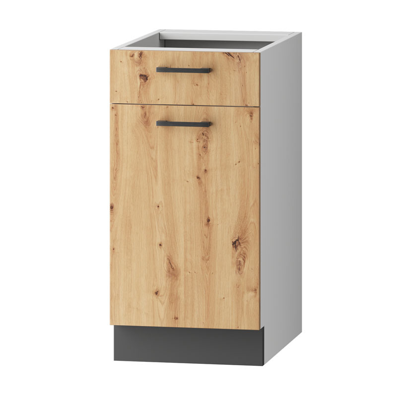 Szafka stojąca 40 cm dąb artisan CLARA