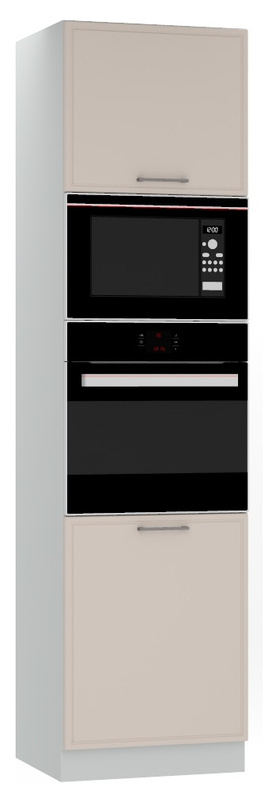 Słupek do zabudowy piekarnika i mikrofalówki 60 cm BRIT