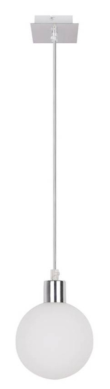 Lampa wisząca biały klosz kula 12cm Oden