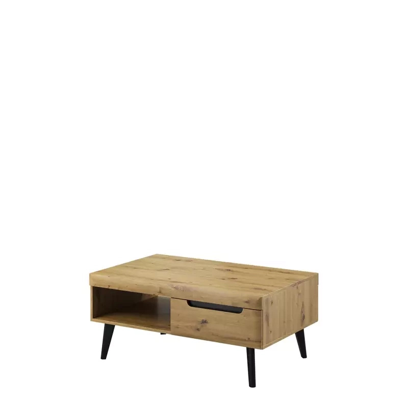 Nowoczesna ława do salonu dąb artisan RENI
