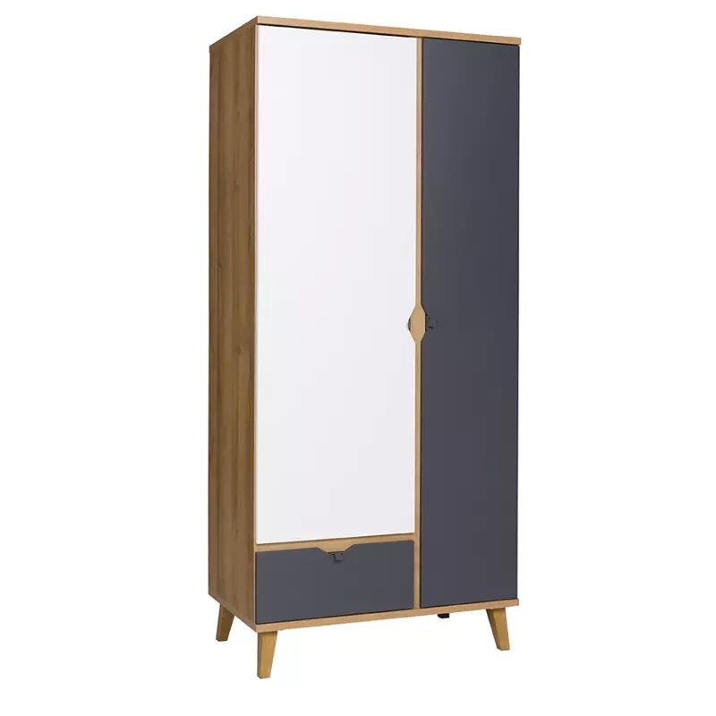 Szafa w stylu skandynawskim 90 cm MERKURY