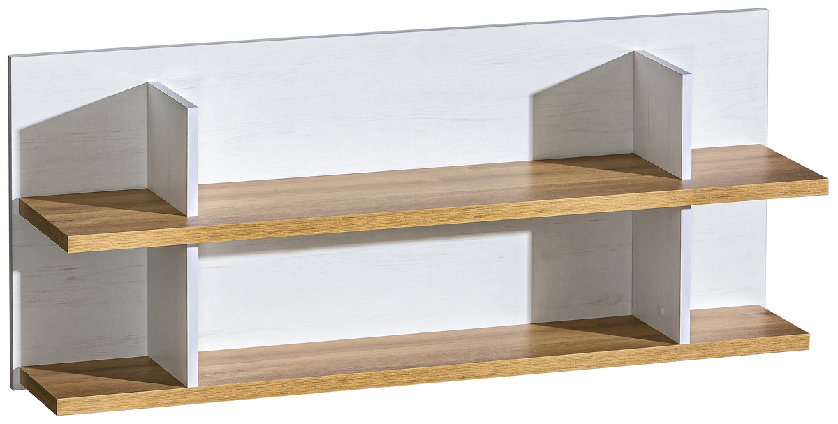 Skandynawska półka wisząca 120 cm SILVA