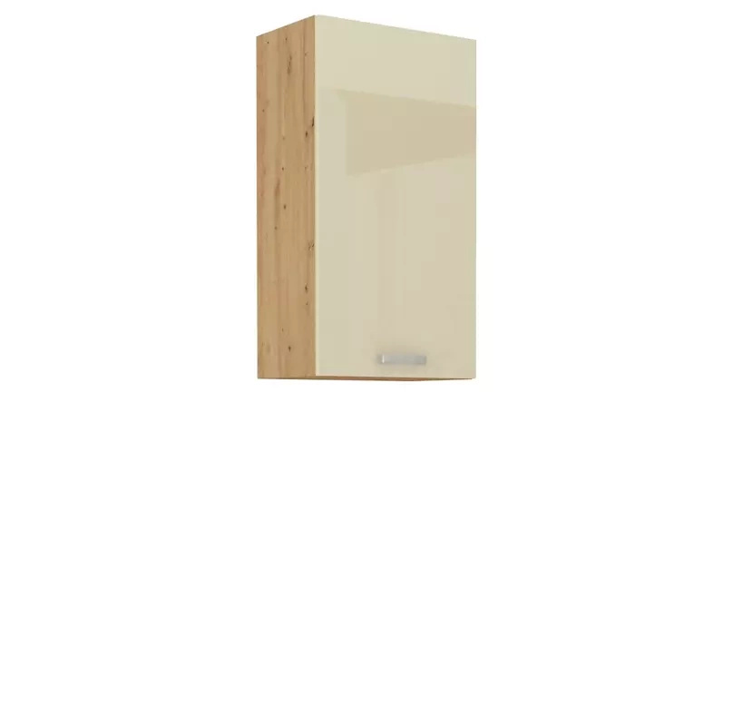 Szafka kuchenna wisząca Kremowy 50 cm AGATA wysokość 90 cm