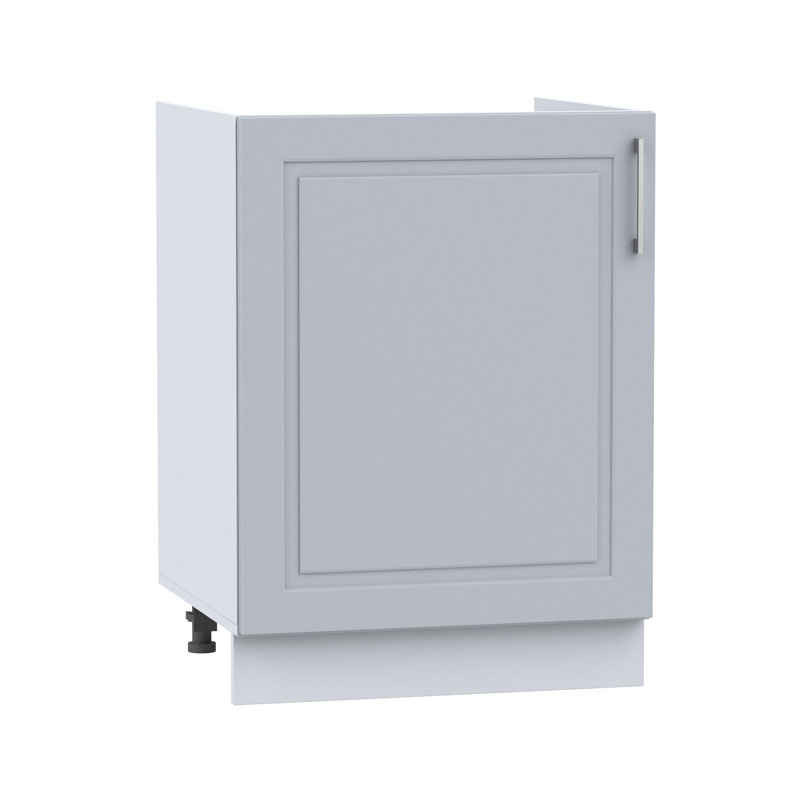 Szara szafka pod zlew 60 cm NATALIA