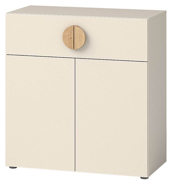 Nowoczesna komoda młodzieżowa 80 cm MAGNESIA