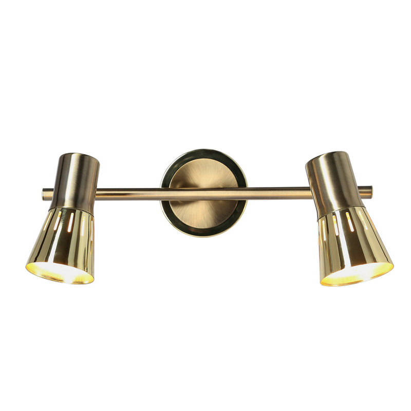 Lampa ścienna/listwa sufitowa ARNEA złota