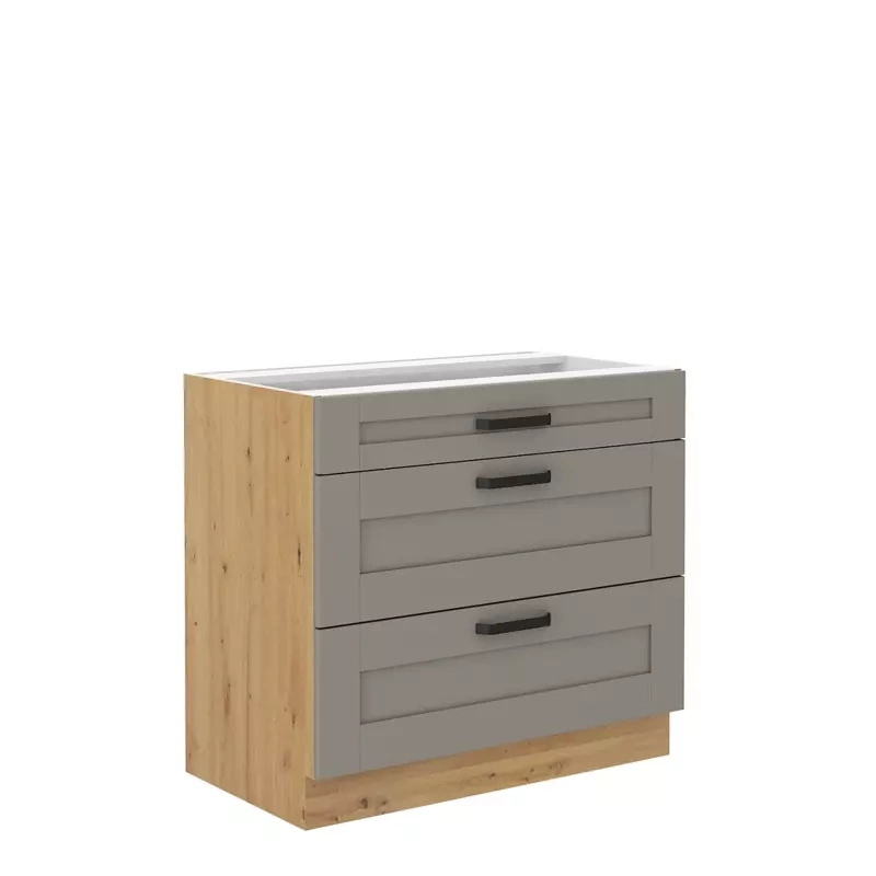 Szafka kuchenna z szufladami 80 cm AWINION