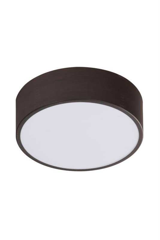 Lampa sufitowa LED zimny 10W 6500K plafon wenge Zigo
