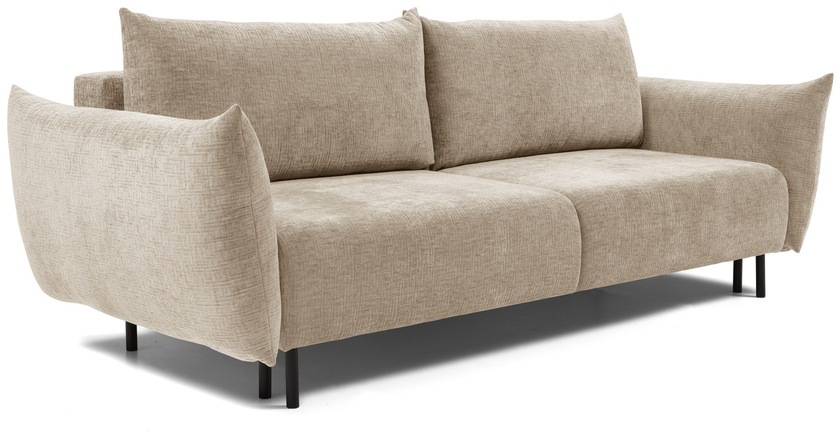 Rozkładana trzyosobowa sofa z funkcją spania AXEL 240 cm