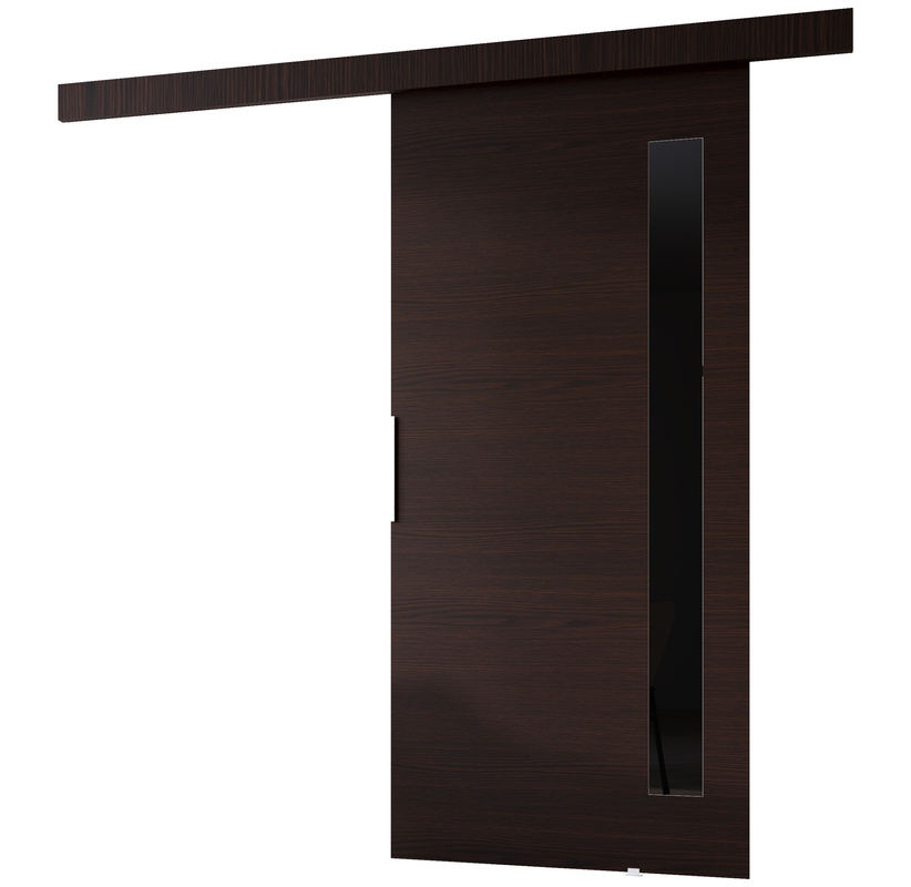 Drzwi przesuwne wenge 80 GOLIAT