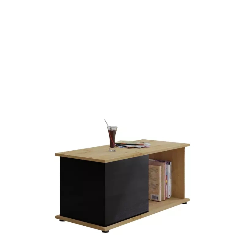 Nowoczesna ława Dąb Artisan CUBE
