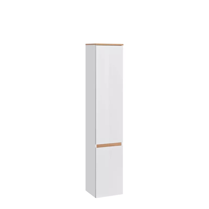 Szafka łazienkowa wisząca biała 35 cm PELACCI