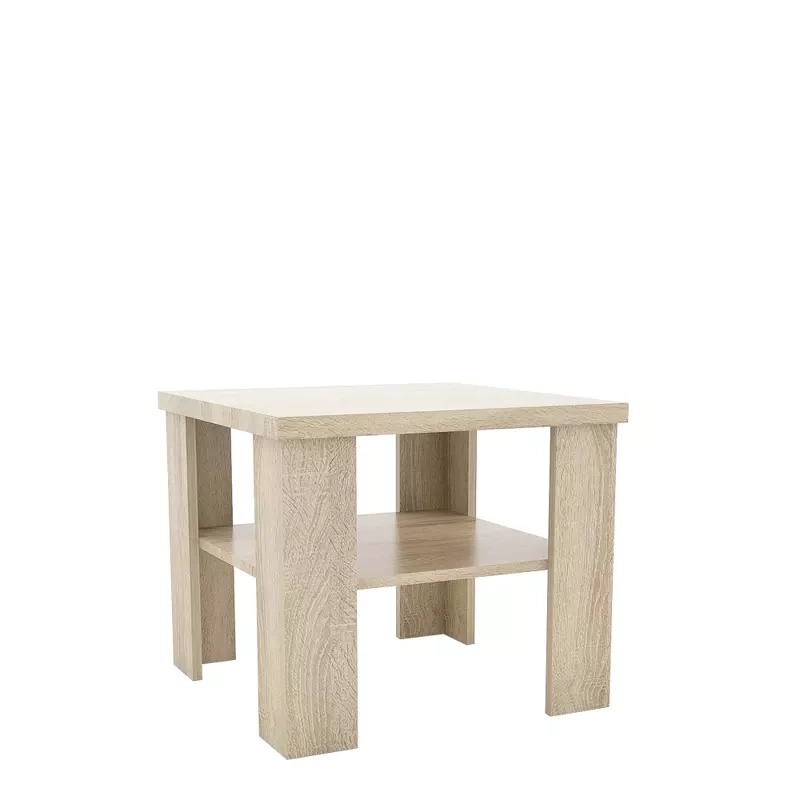 Nowoczesna mała ława do salonu dąb sonoma SIMPLE