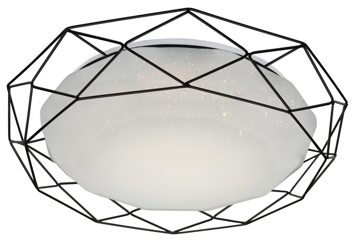 Plafon czarny lampa LED 24W 4000K Sven