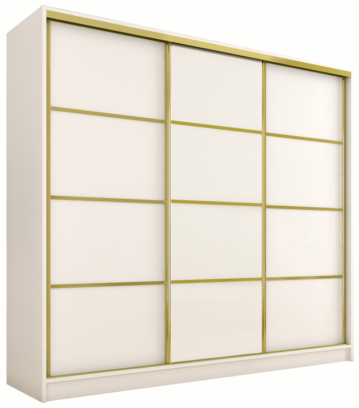 Szafa garderoba 200 cm GOLD przesuwna
