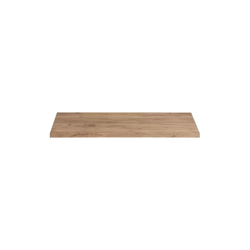 Blat łazienkowy Dąb Craft Złoty 80 cm