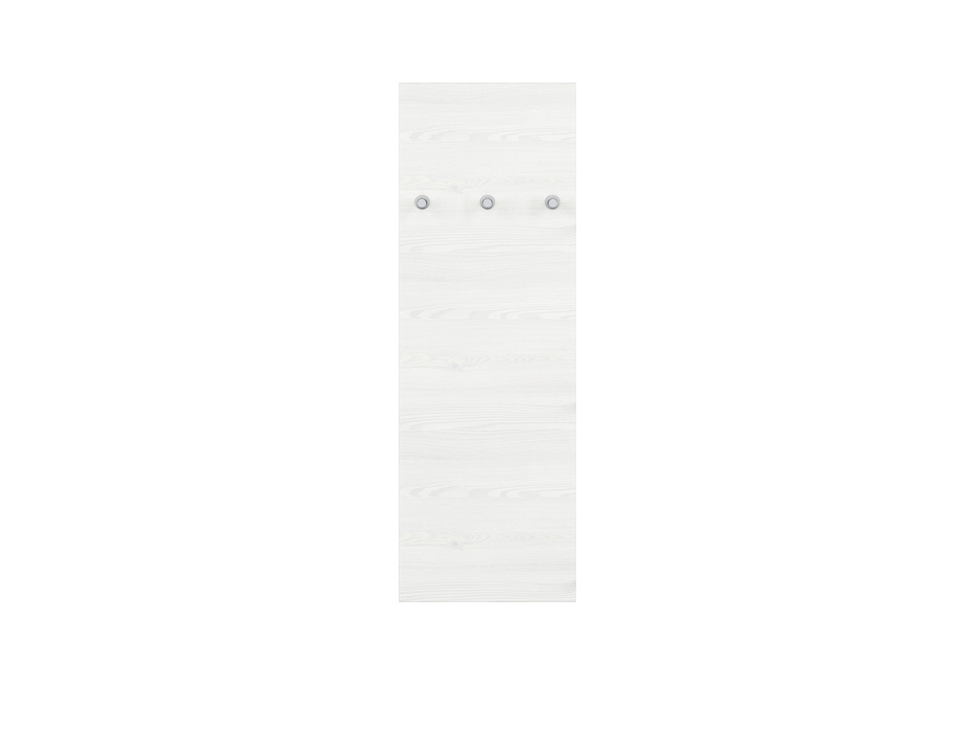 Wieszak do przedpokoju 34x102 cm HYGA sosna śnieżna